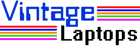 Vintage Laptops
